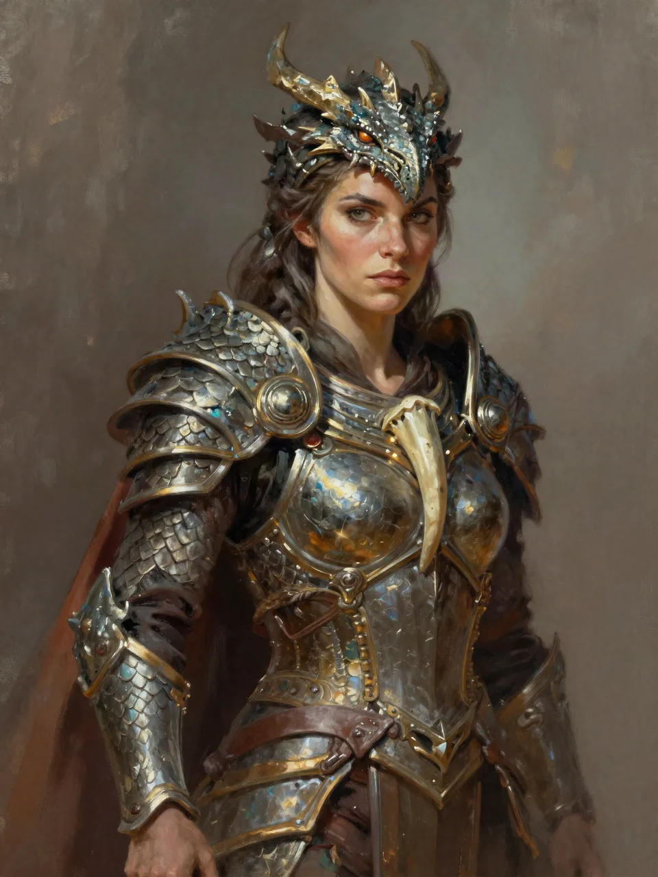 ALEXANDRA DRAKONIS Porträt