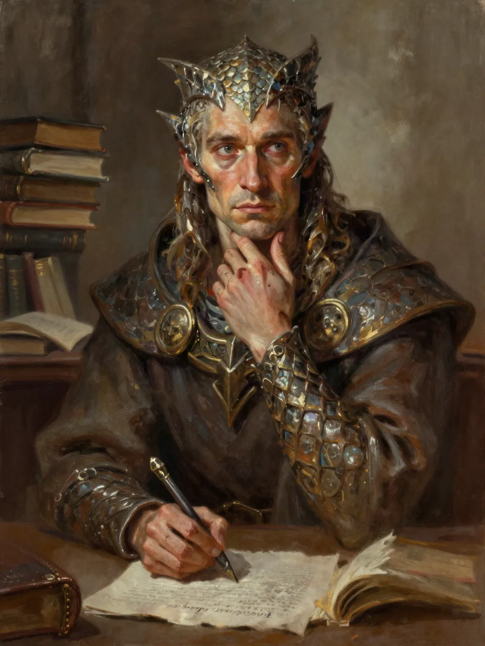 ALISTAIR FLAMEHEART Porträt
