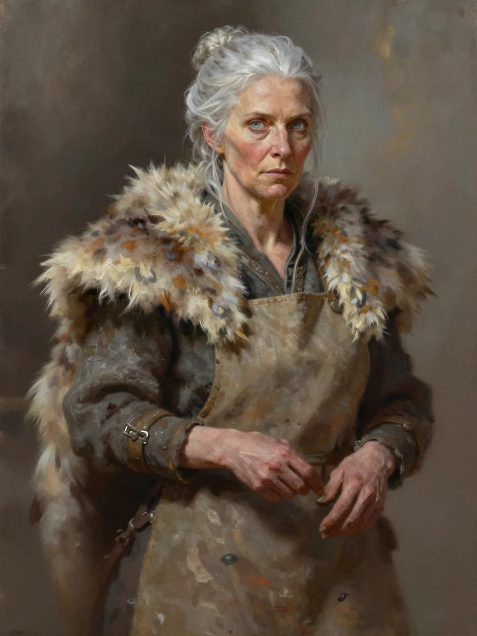 ANIKA FROSTWEBERIN Porträt