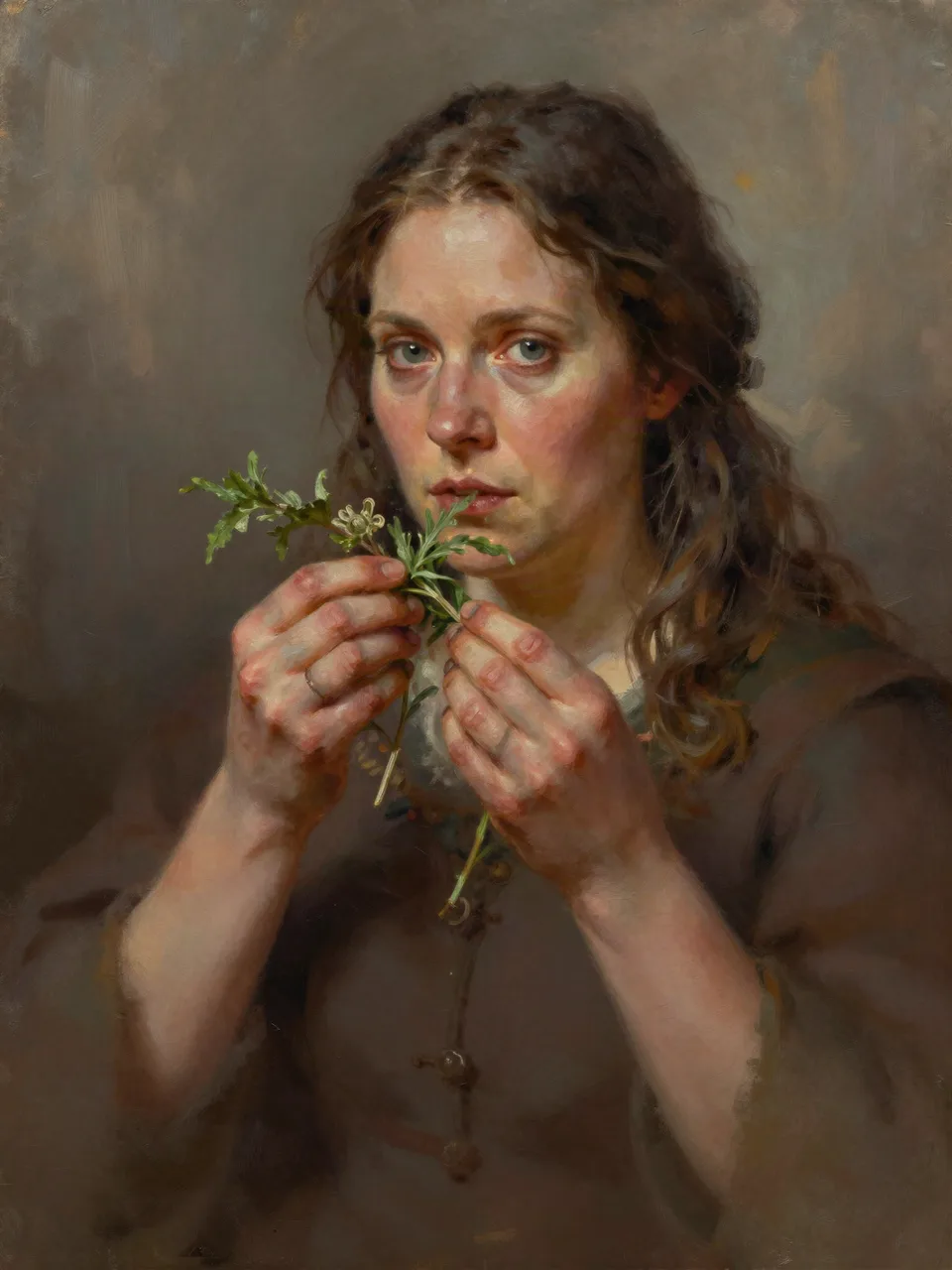 APOTHEKERIN ROSEMARY THORN Porträt