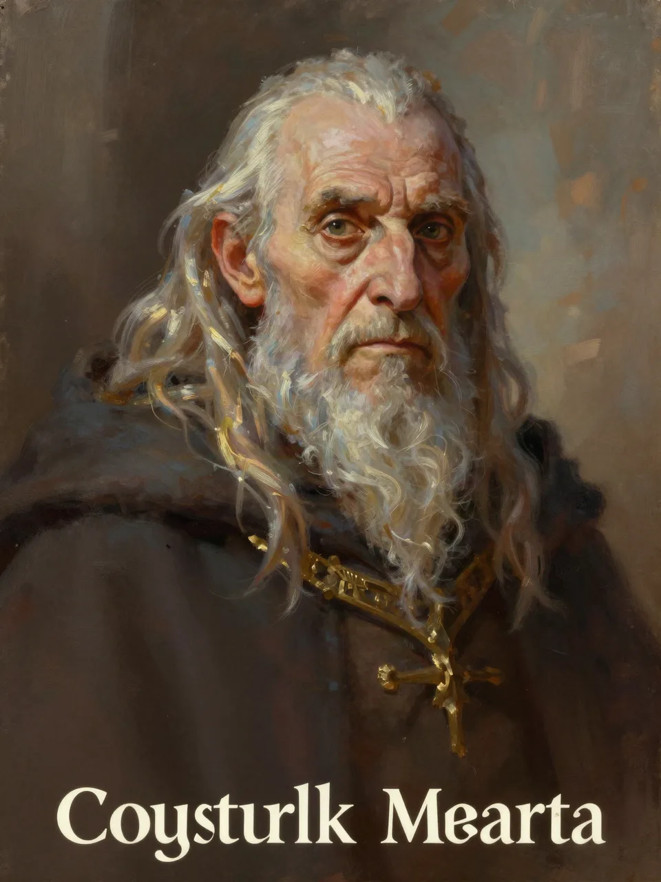 Erzmagus Corvus Blackmantle Porträt