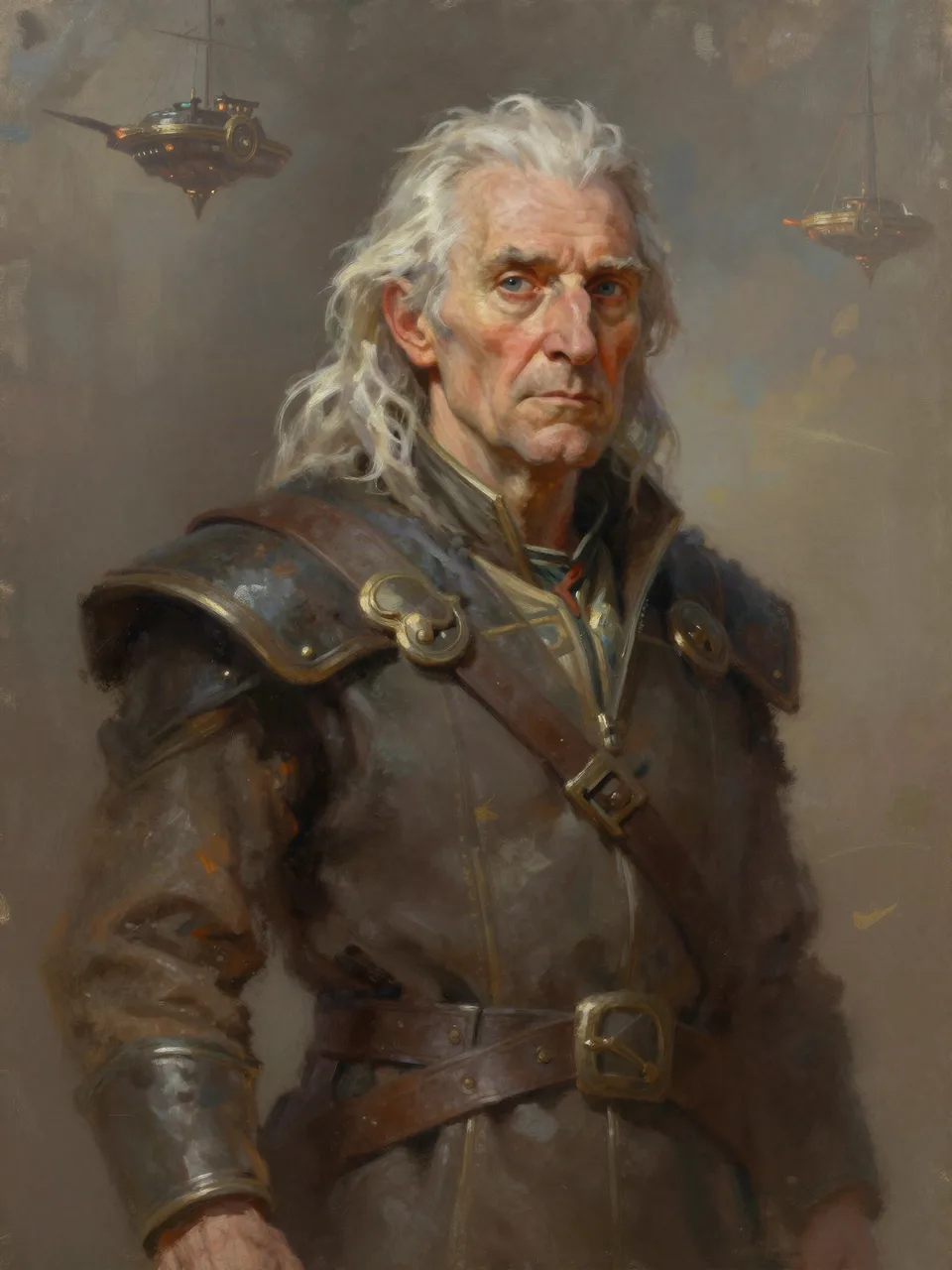 ARENTHOS HALF-SPATIAL Porträt