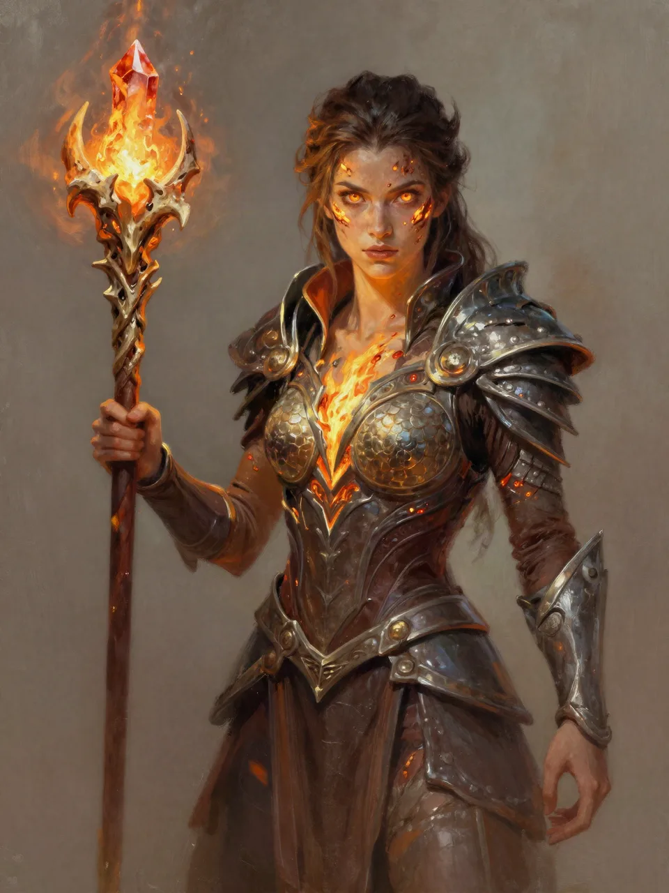 ARIA FLAMEHEART Porträt