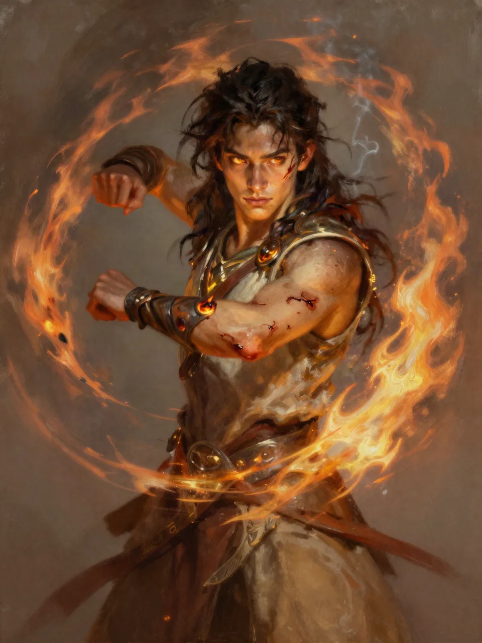 ASHER FLAMEHEART Porträt