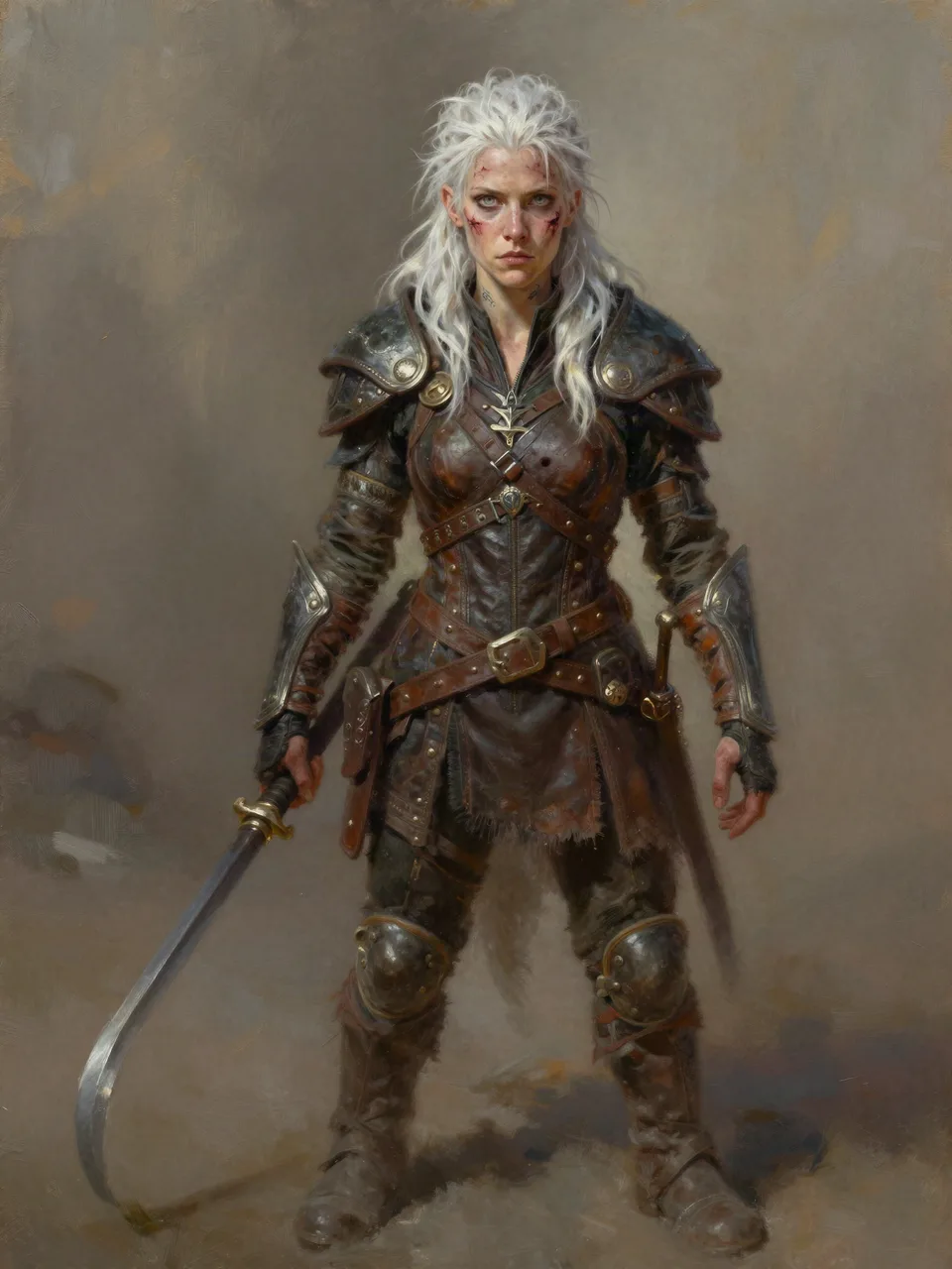 ASTRID FROSTWANDLERIN Porträt