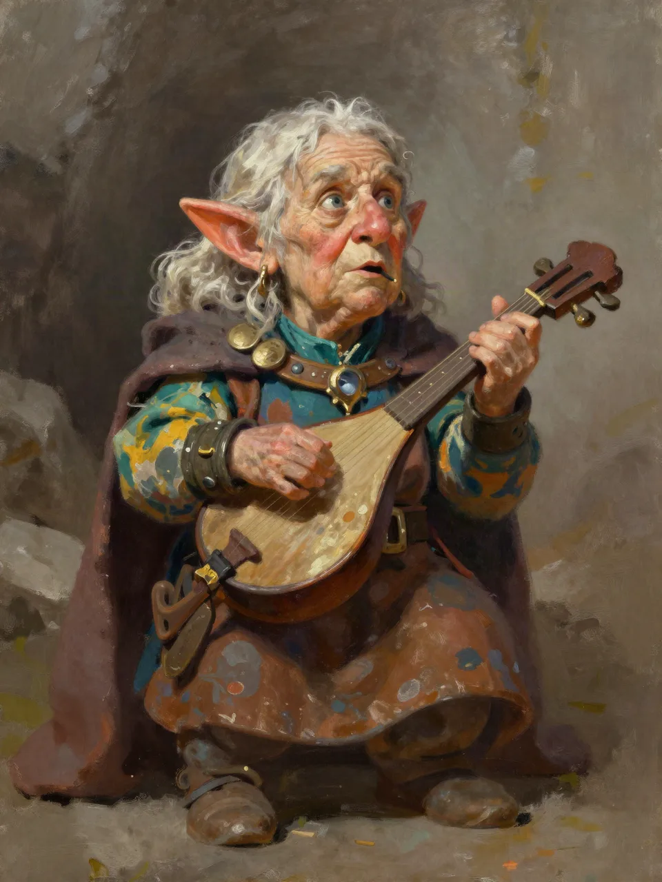 ASTRID IRONSONG Porträt