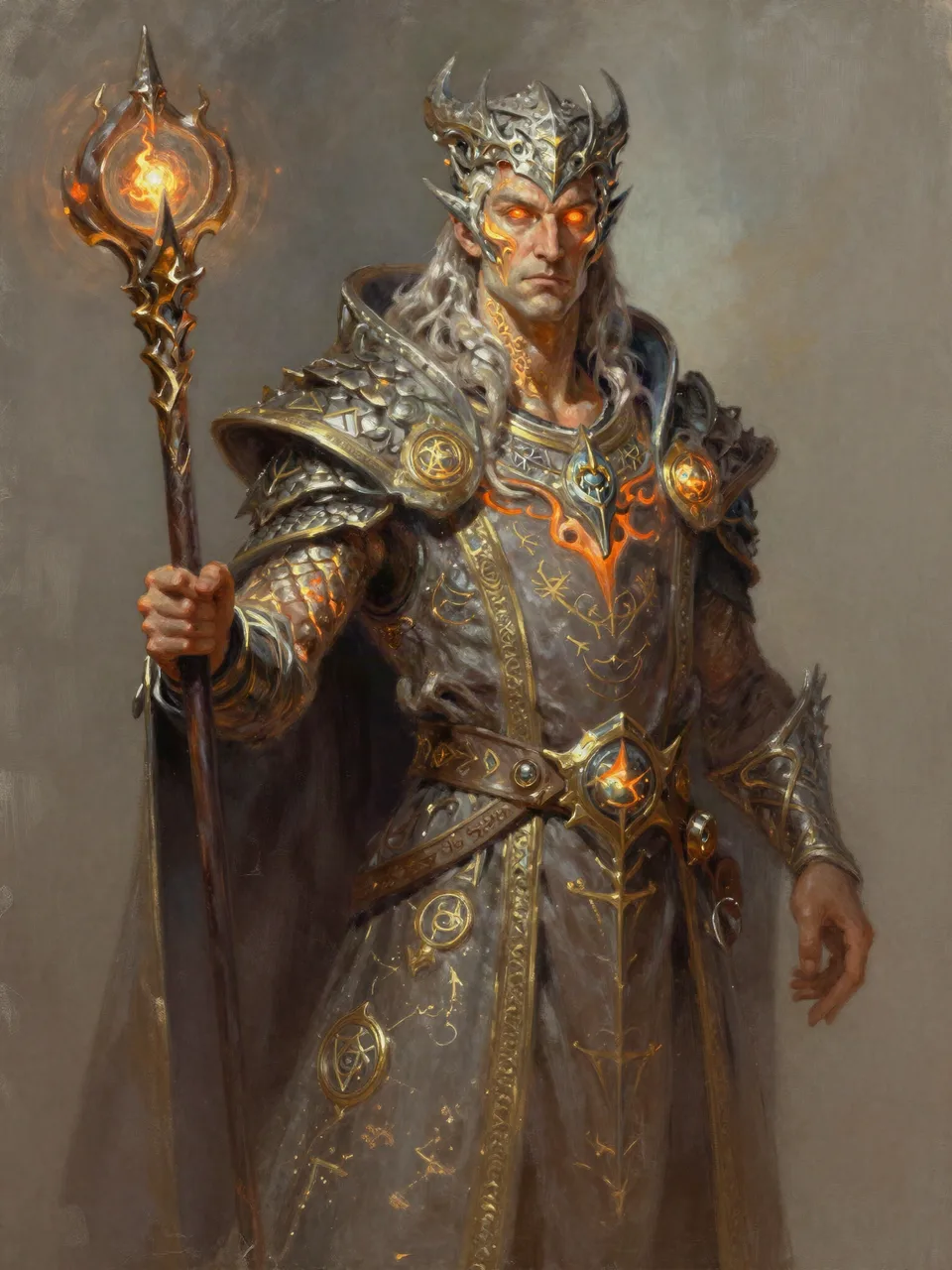 AURELIUS FLAMEHEART Porträt