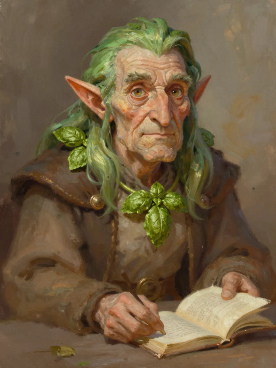 BASIL WARMBLATT Porträt