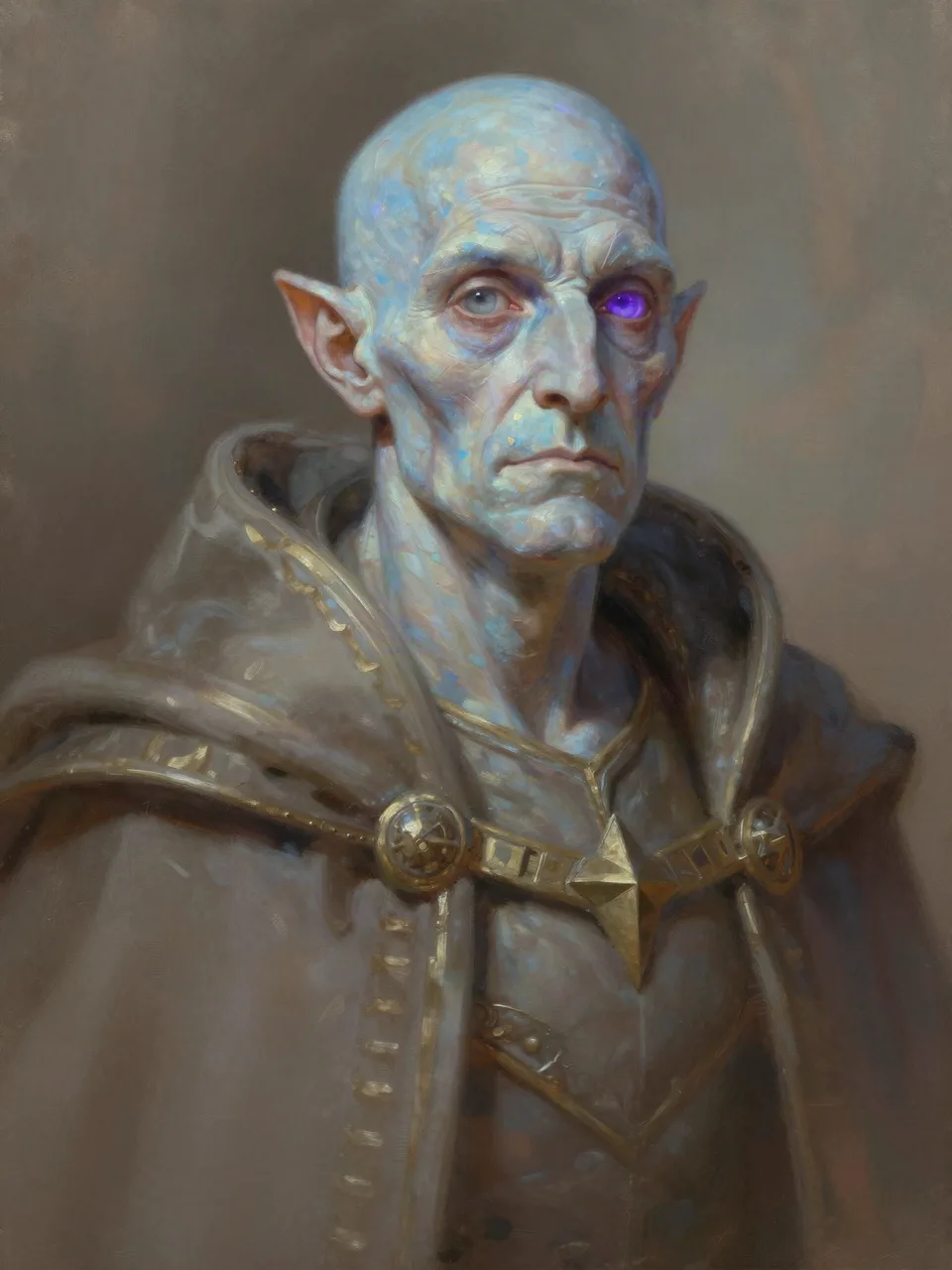 BERATH VON DER KONFLUENZ Porträt