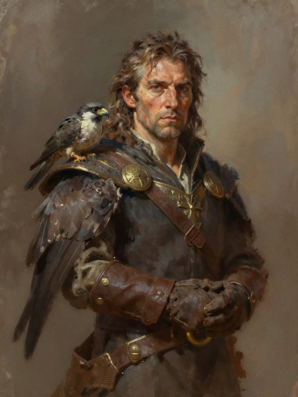 VOGELWART WING WILLIAM Porträt