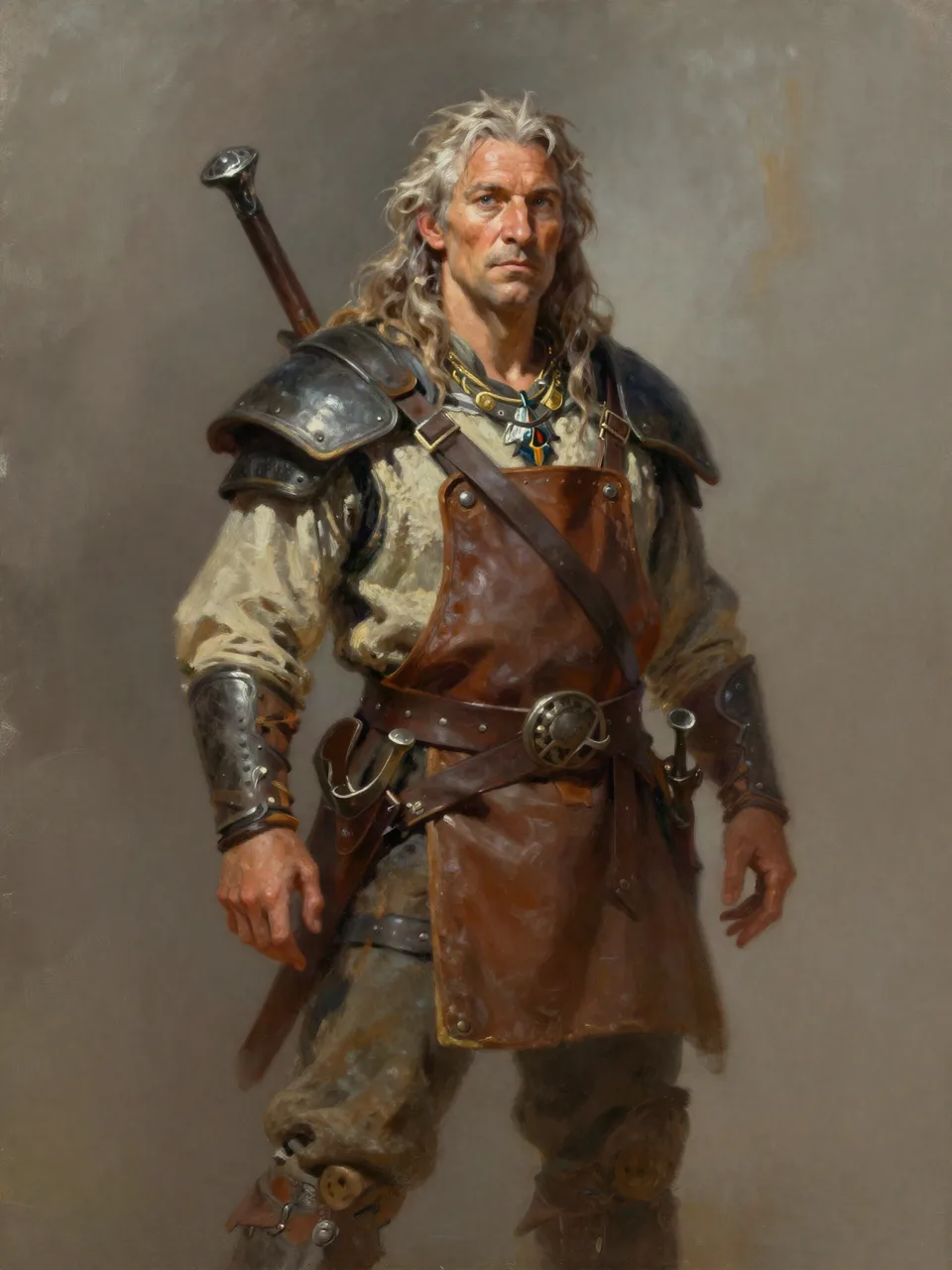 Boreas Hellmähne Porträt