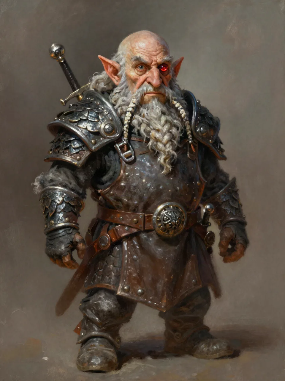 BORGAN BLACKANVIL Porträt