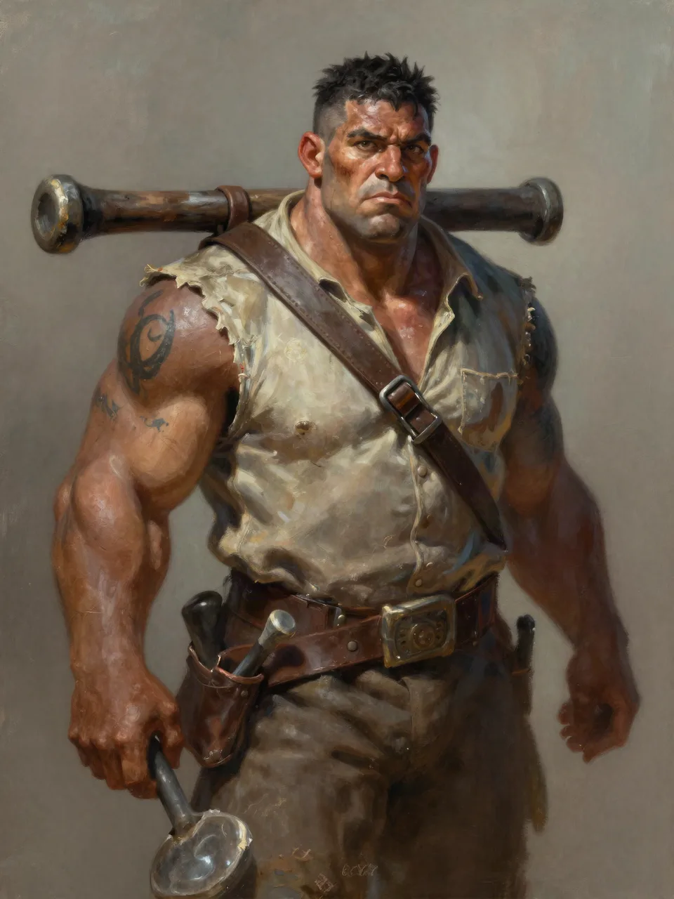 BRAM "BULLE" HAIZAHN Porträt