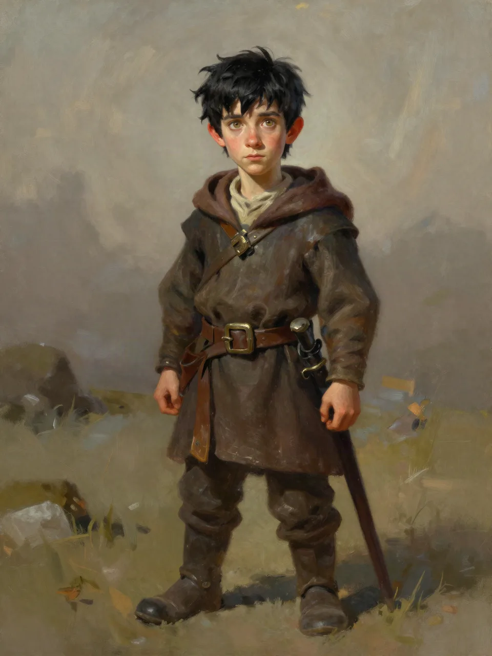 BRAM COPPERFALL Porträt