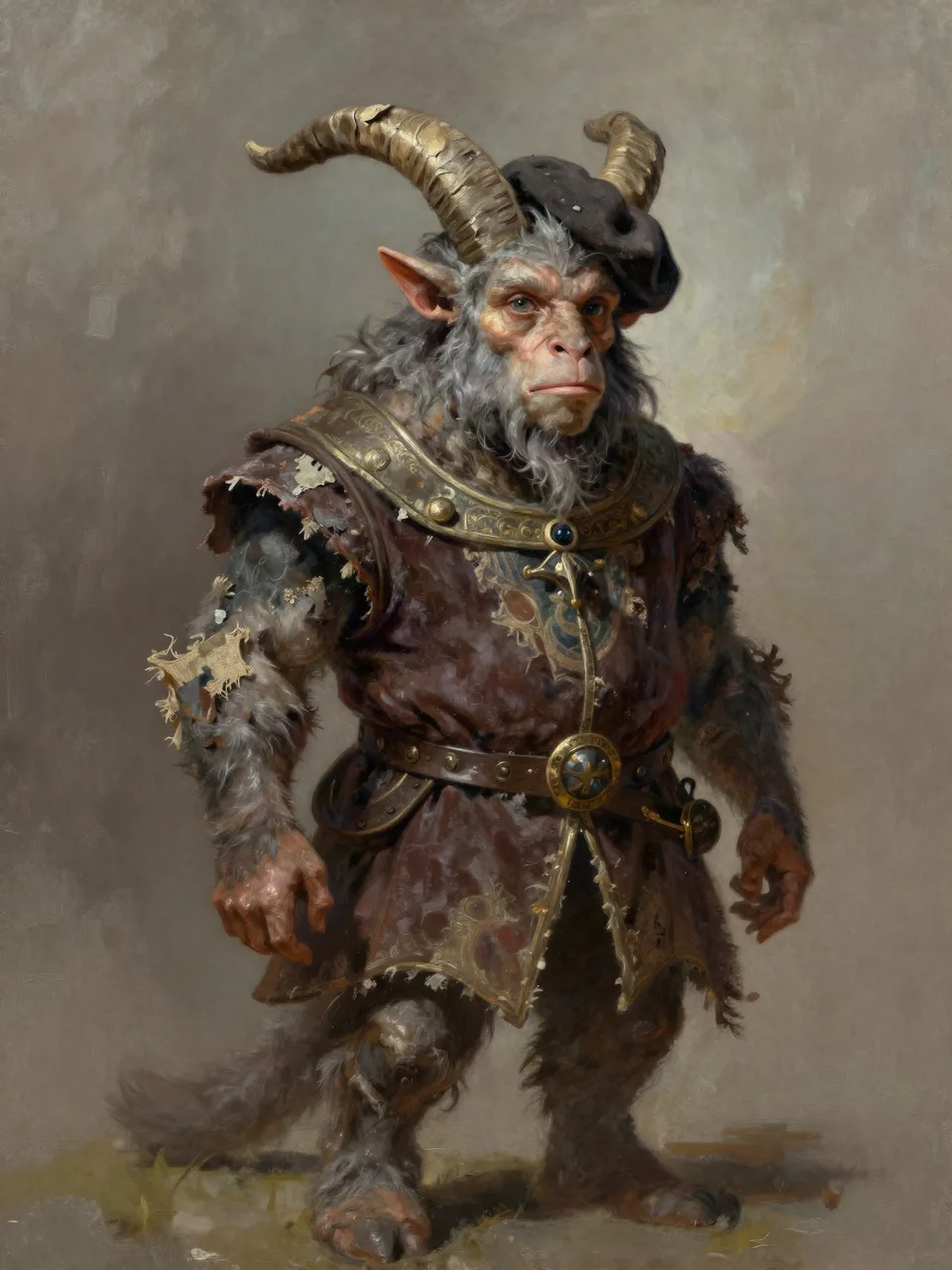 BRAMBLETHORN GRUMMELHUF Porträt