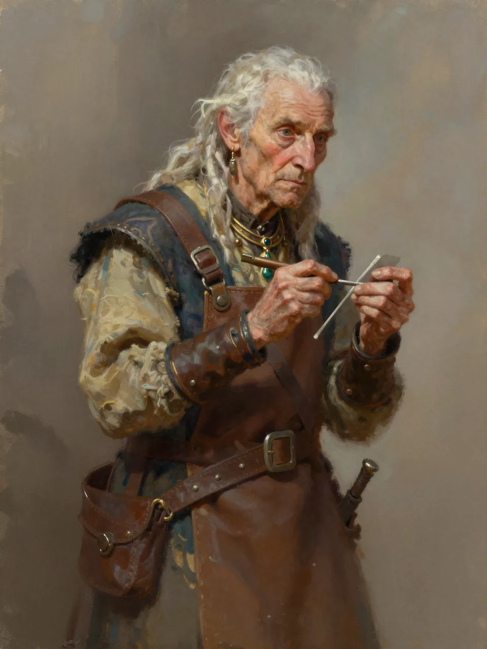 Bran Leisflüster Porträt