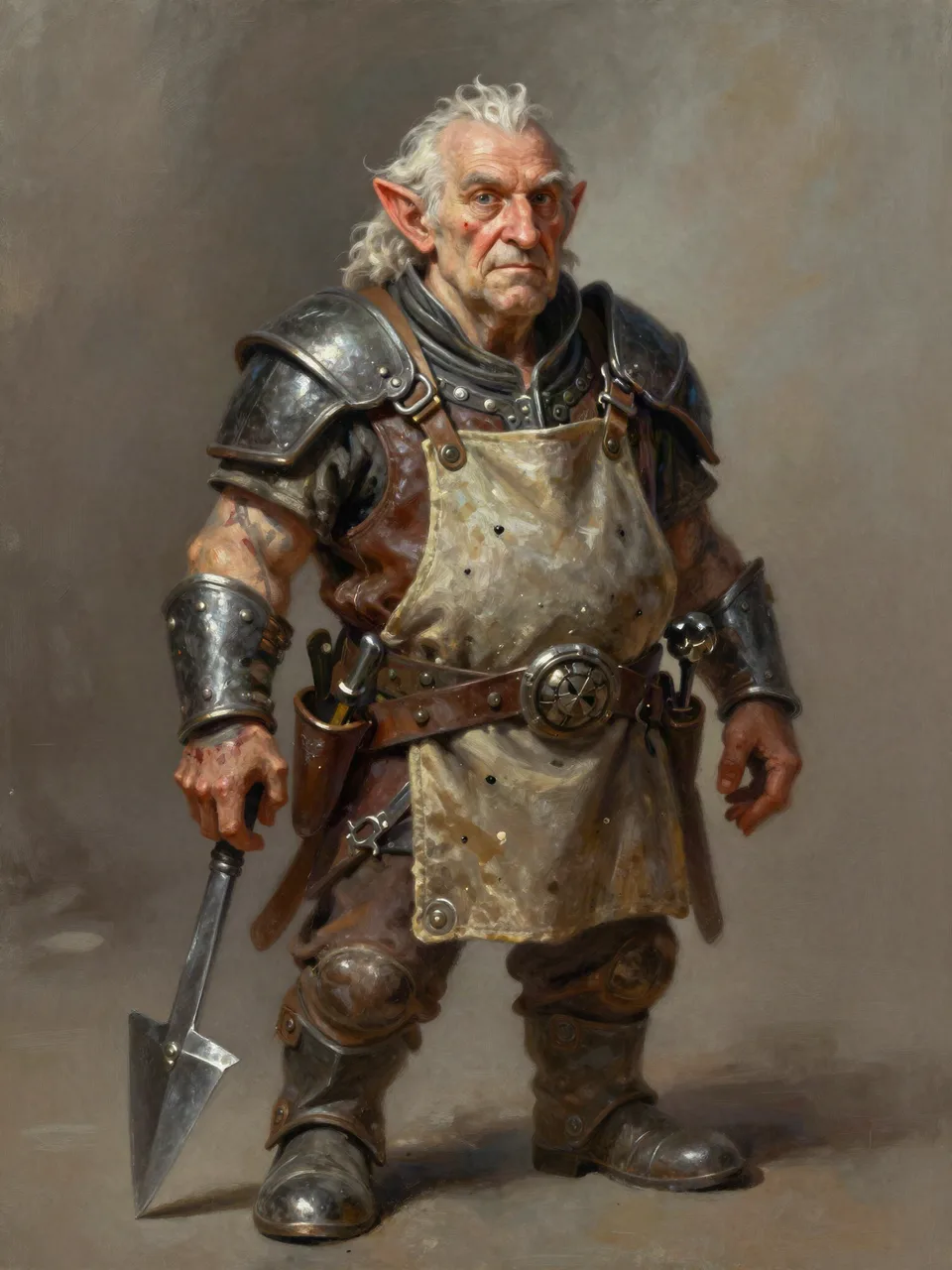 BRISTLECOG WEAPONSMITH Portrait