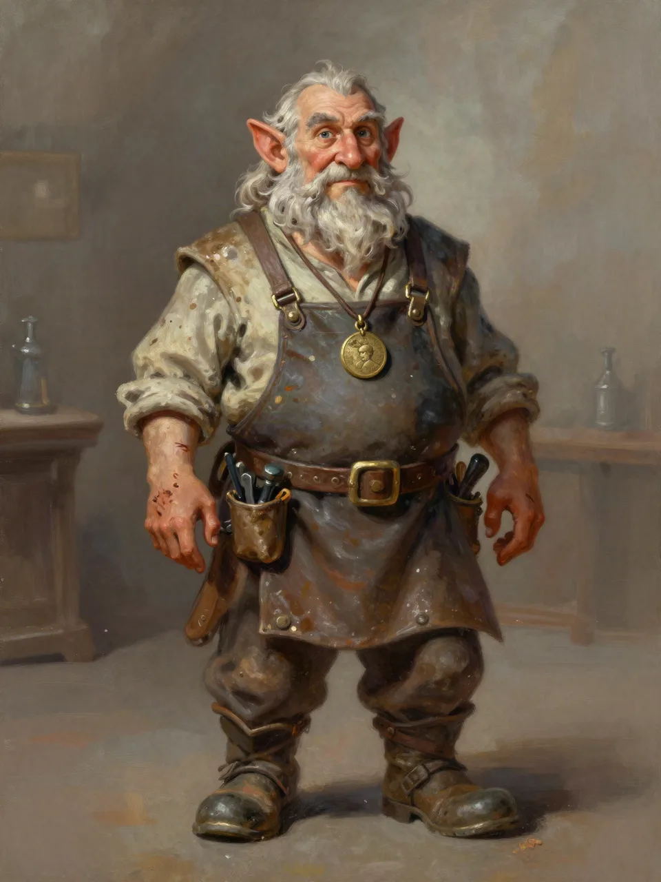 BRISTLEWHISTLE SCHANKWIRT Porträt