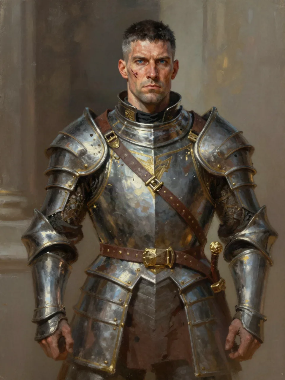 HAUPTMANN ROLAND IRONSHIELD Porträt