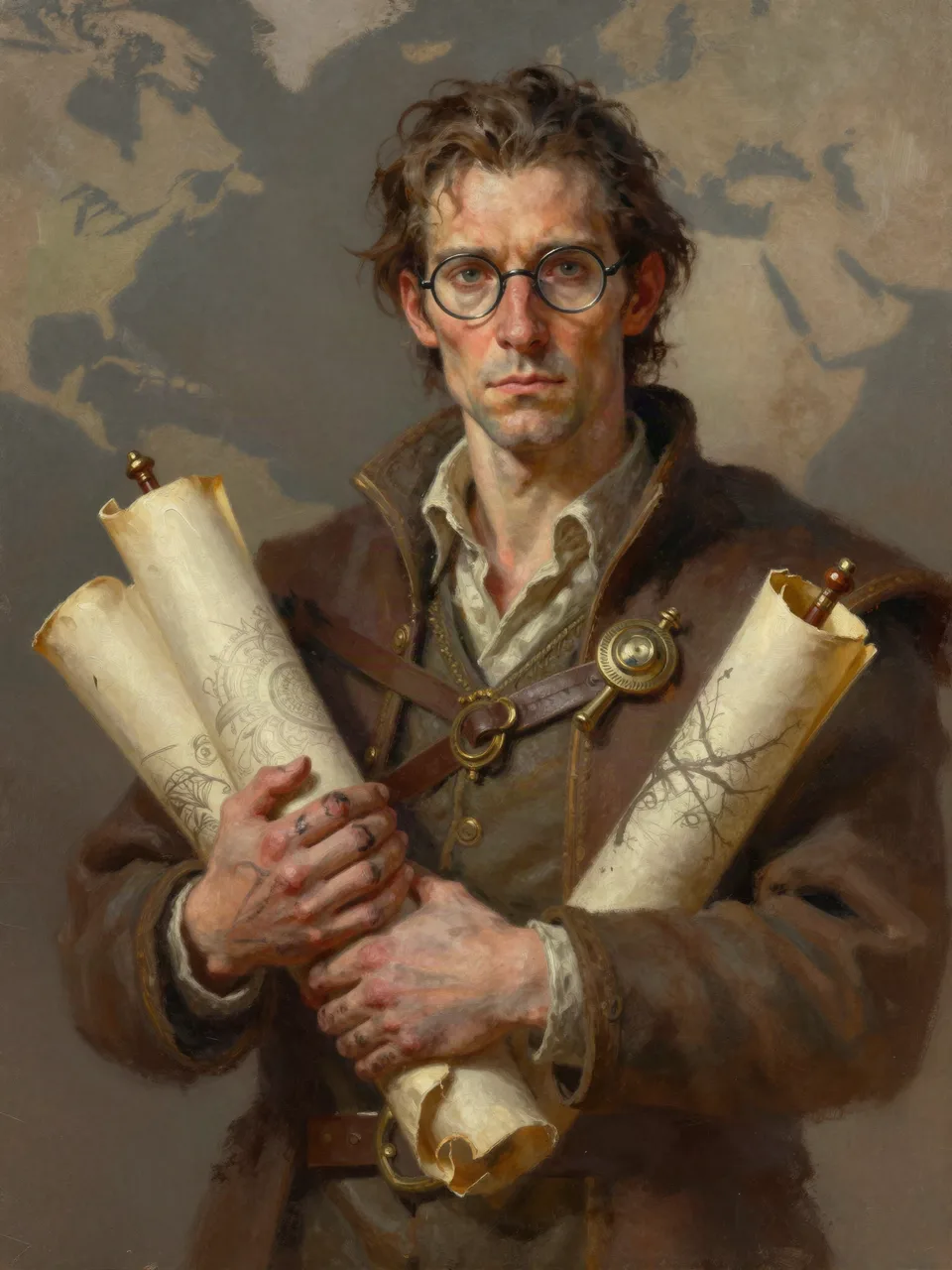 MILES MAPMAKER Porträt