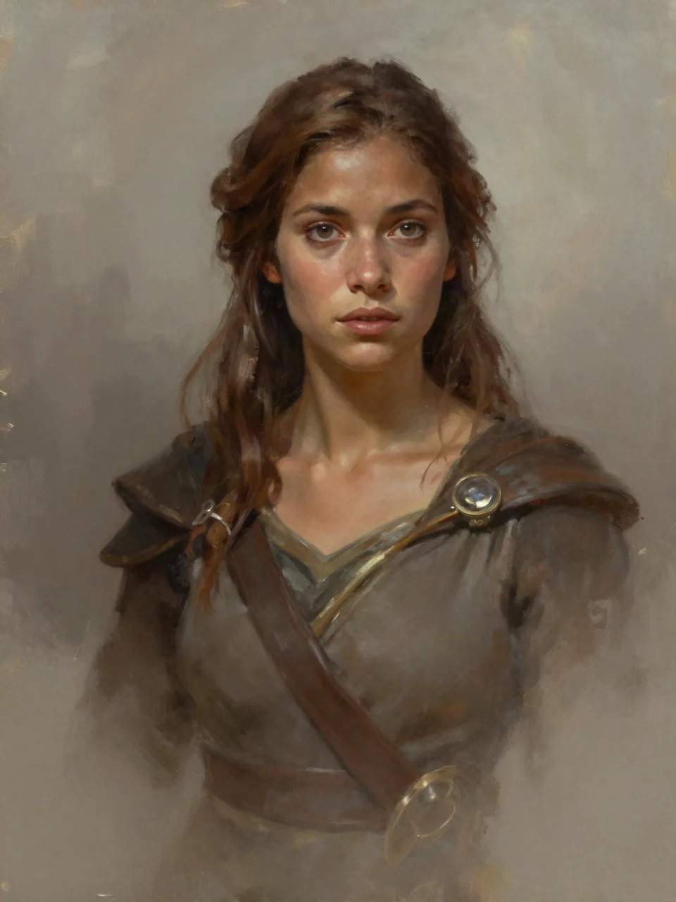 CASSANDRA "CASS" TIEFSCHATTEN Porträt