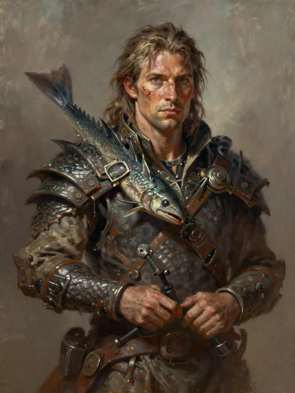 CEDRIC IRONSCALE Porträt