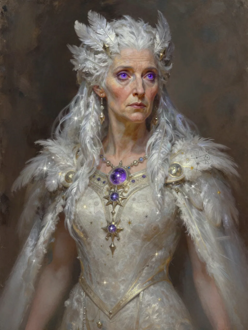 CELESTIA STERNENBINDERIN Porträt