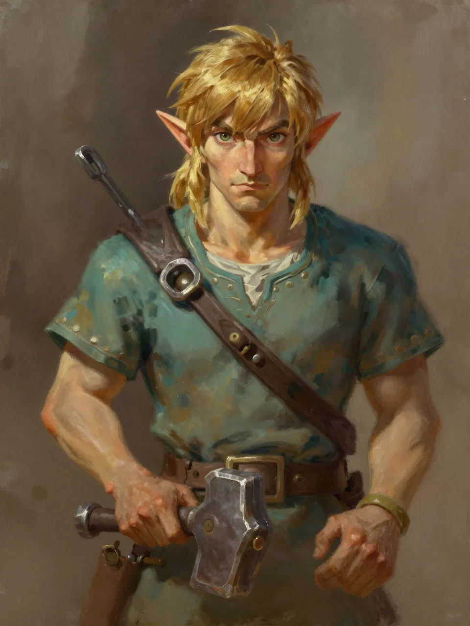 LINK LARRY Porträt