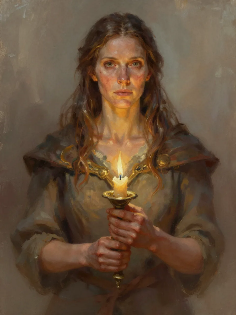 CANDLE CAROL Porträt