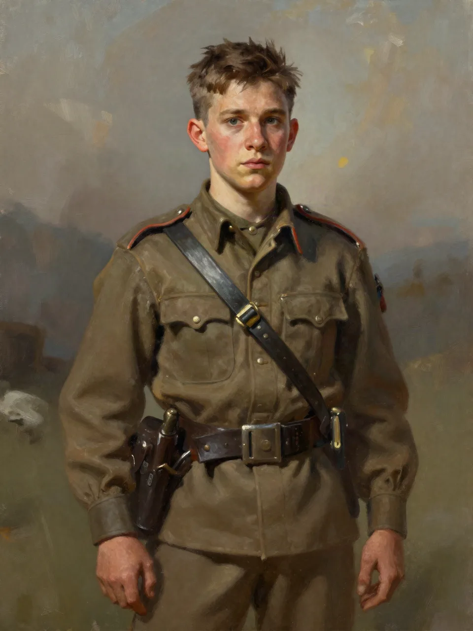 CLOVIS MUDDLETON Porträt