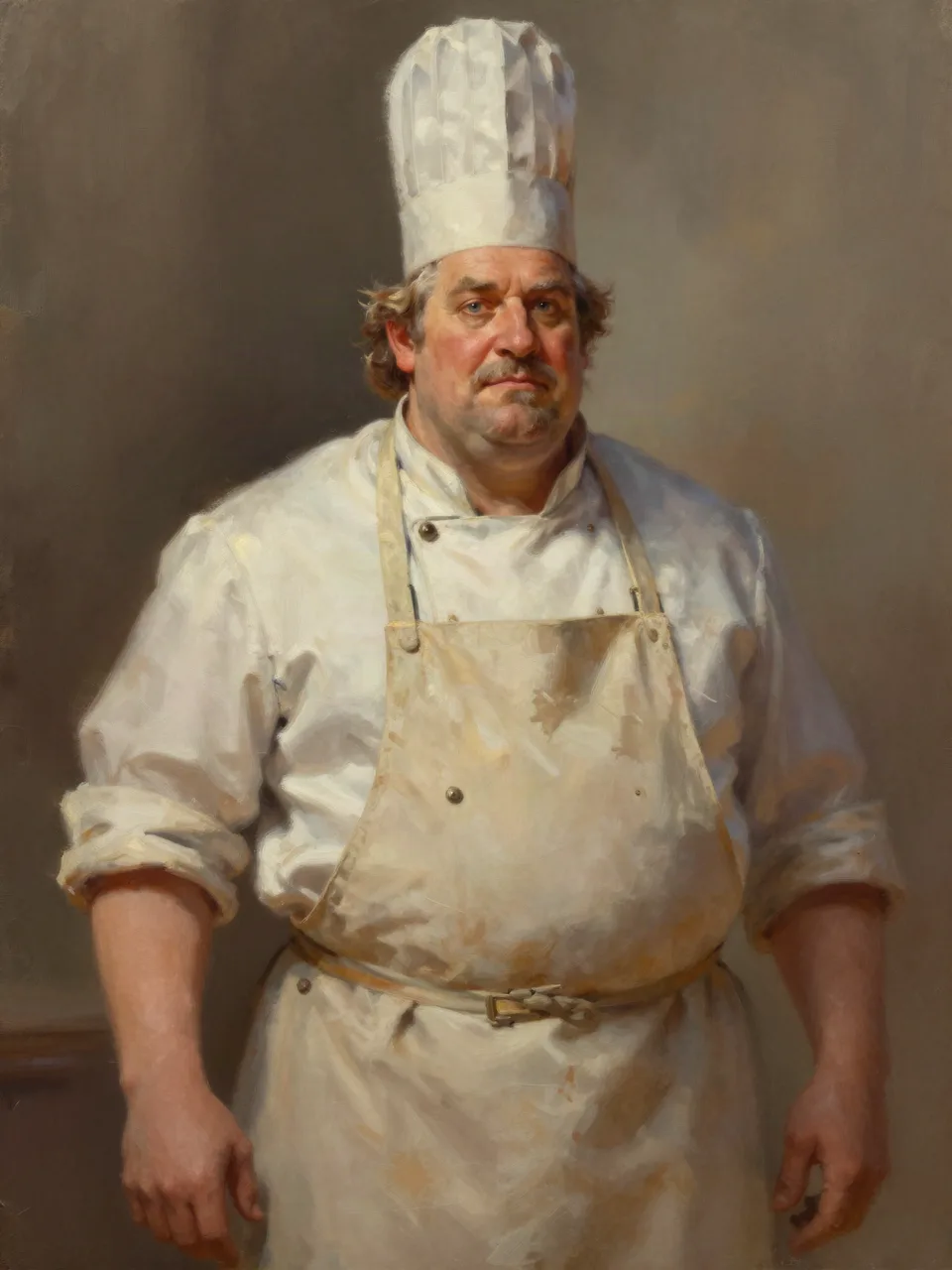 CHEF GUSTAV FLAMBE Porträt