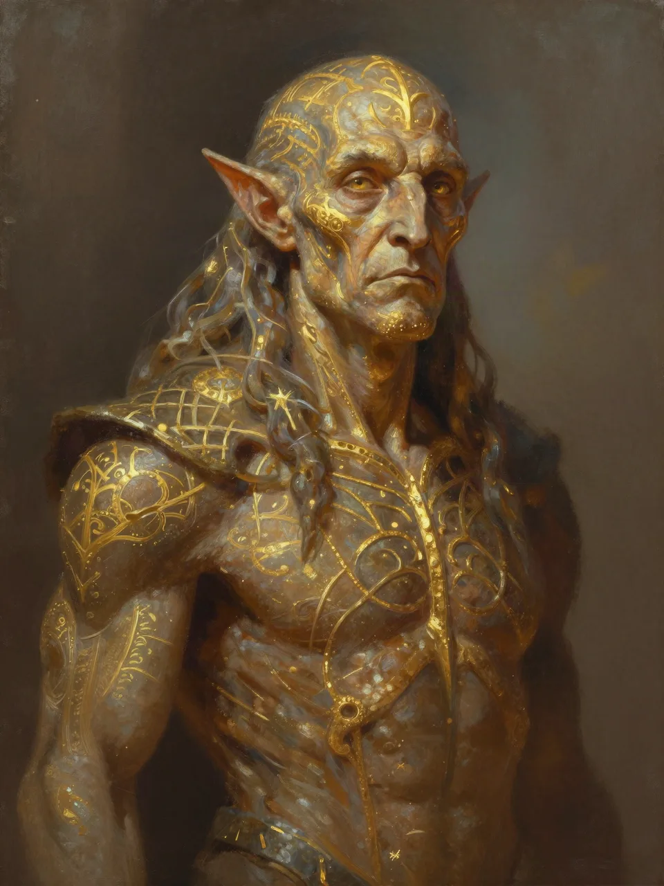 Corath der Wyrm-Herold Porträt