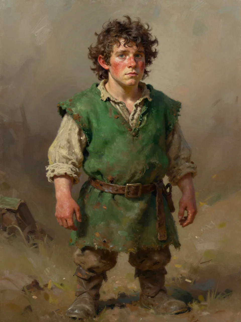 CORVIN MUDSTACK Porträt