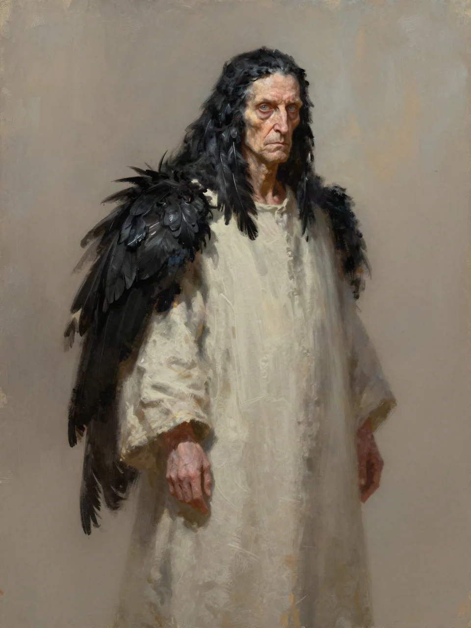 CORVUS BLACK-WING Portrait