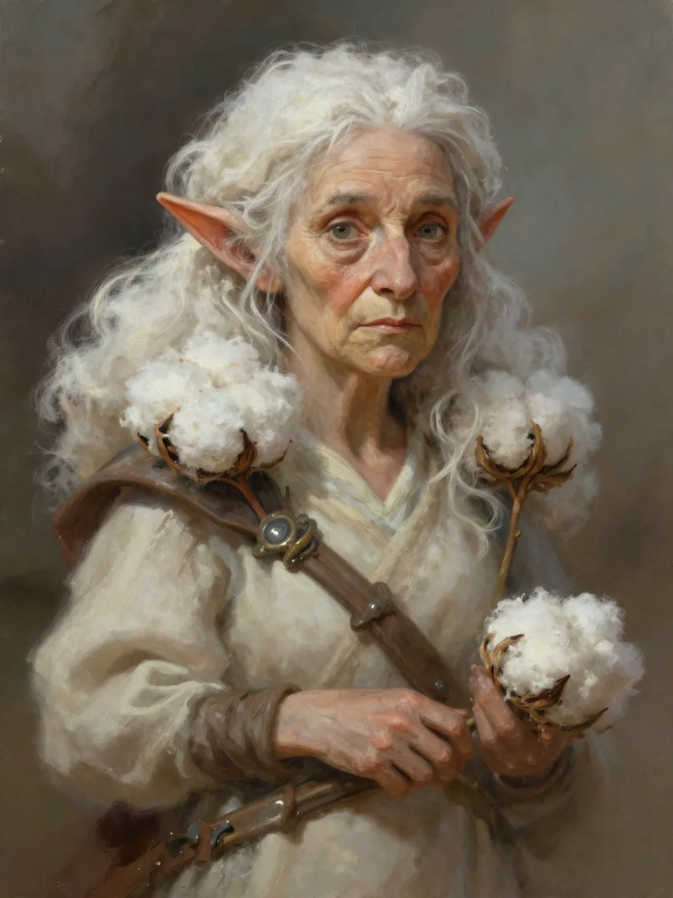 COTTON WEICHWEBERIN Porträt