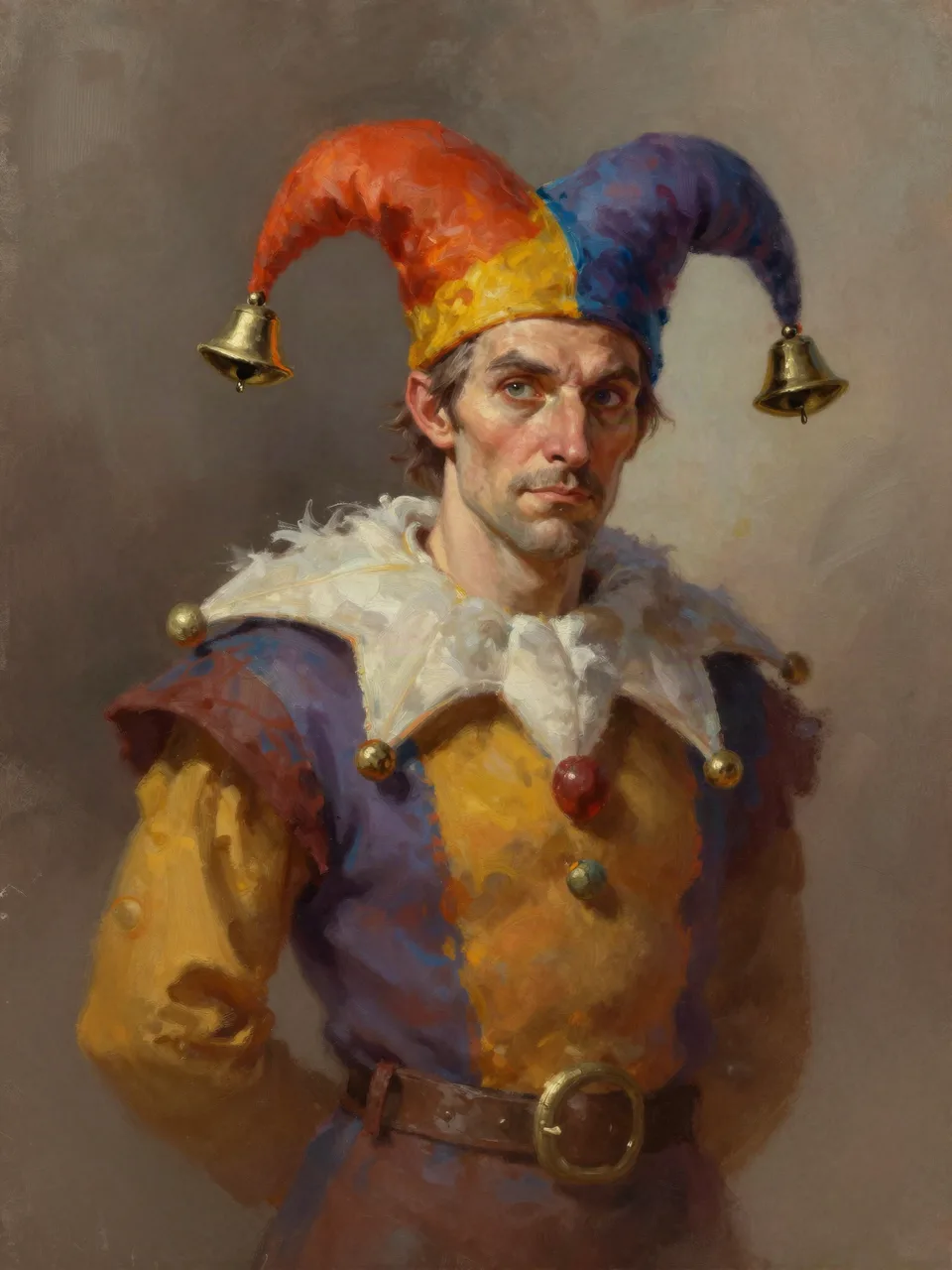 COURT FOOL JESTER JINGLE Porträt