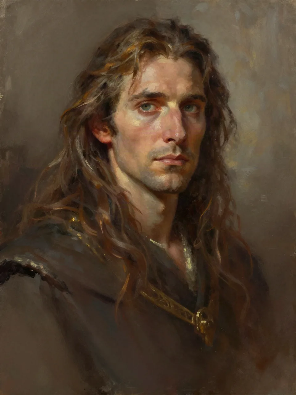 COURT POET RHYME RICHARD Porträt