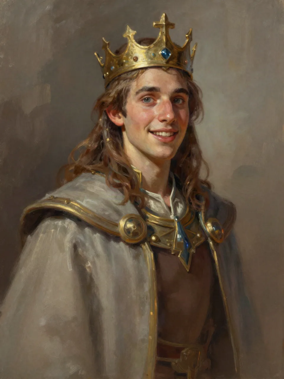CROWN PRINCE ALDRIC Porträt
