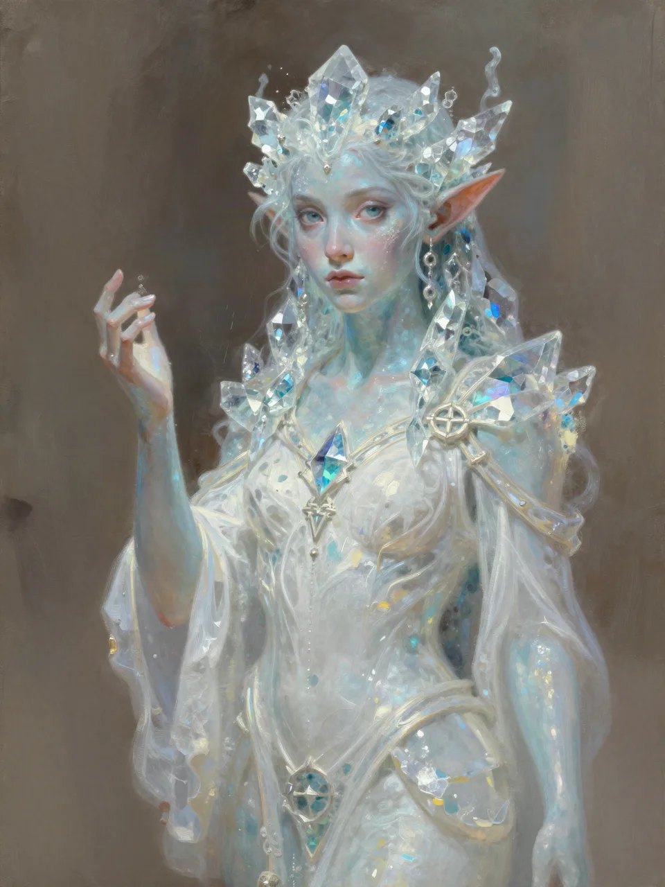 CRYSTALLINE REINWASSER Porträt