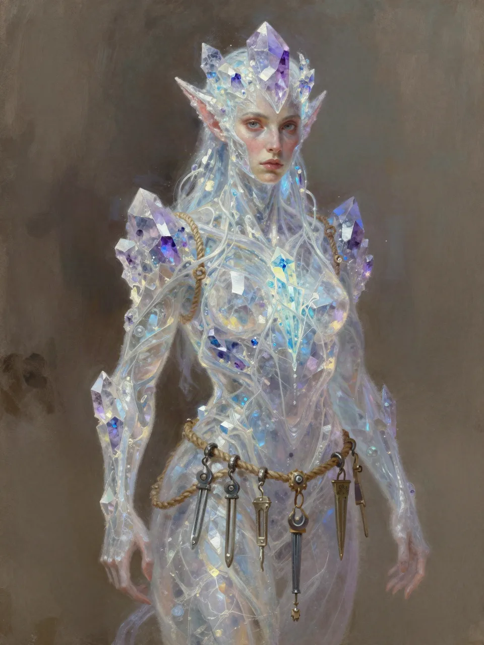 CRYSTALLIS ADERHERZ Porträt