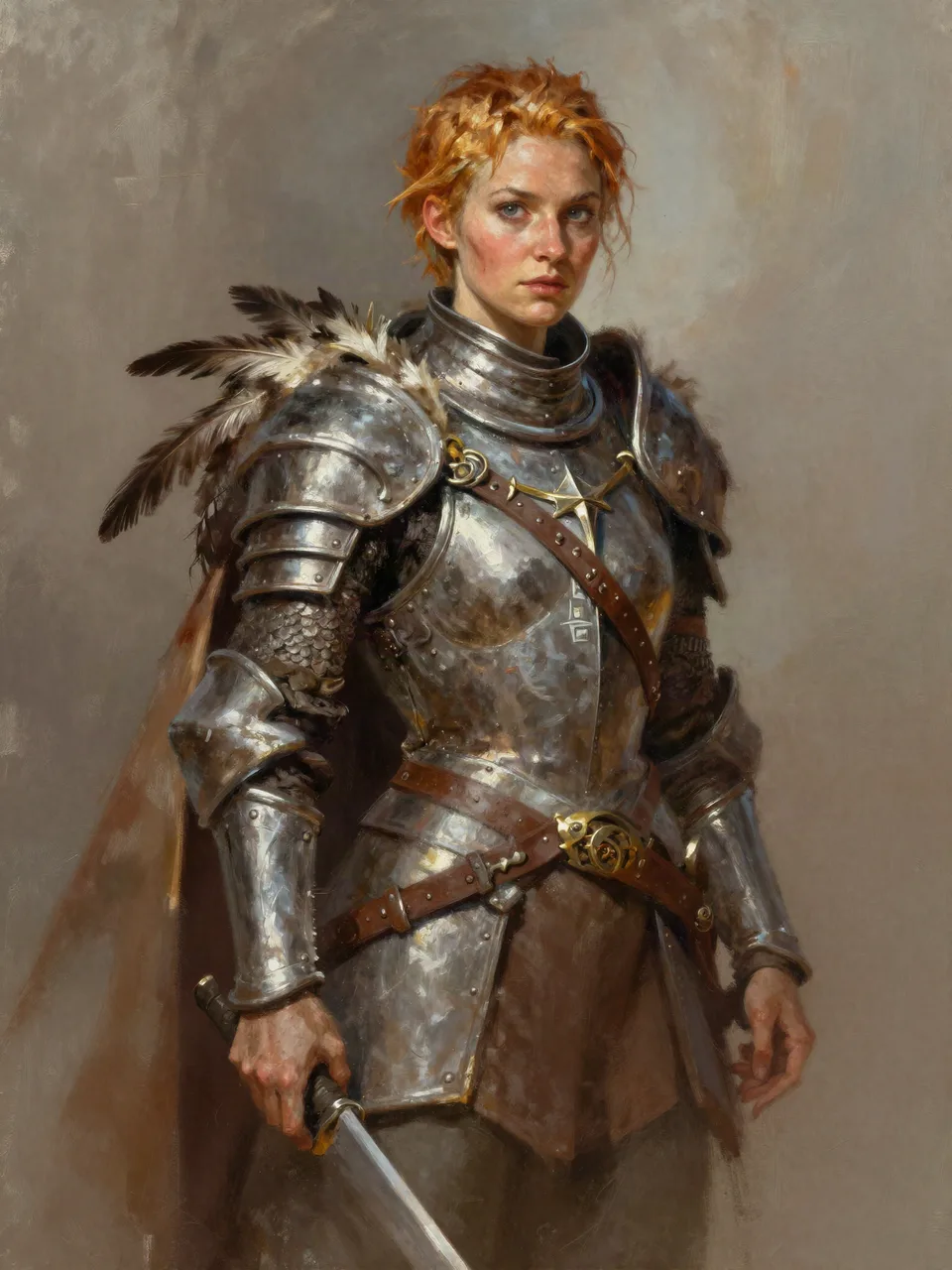 DAME ELINOR WYNNSTORM Porträt