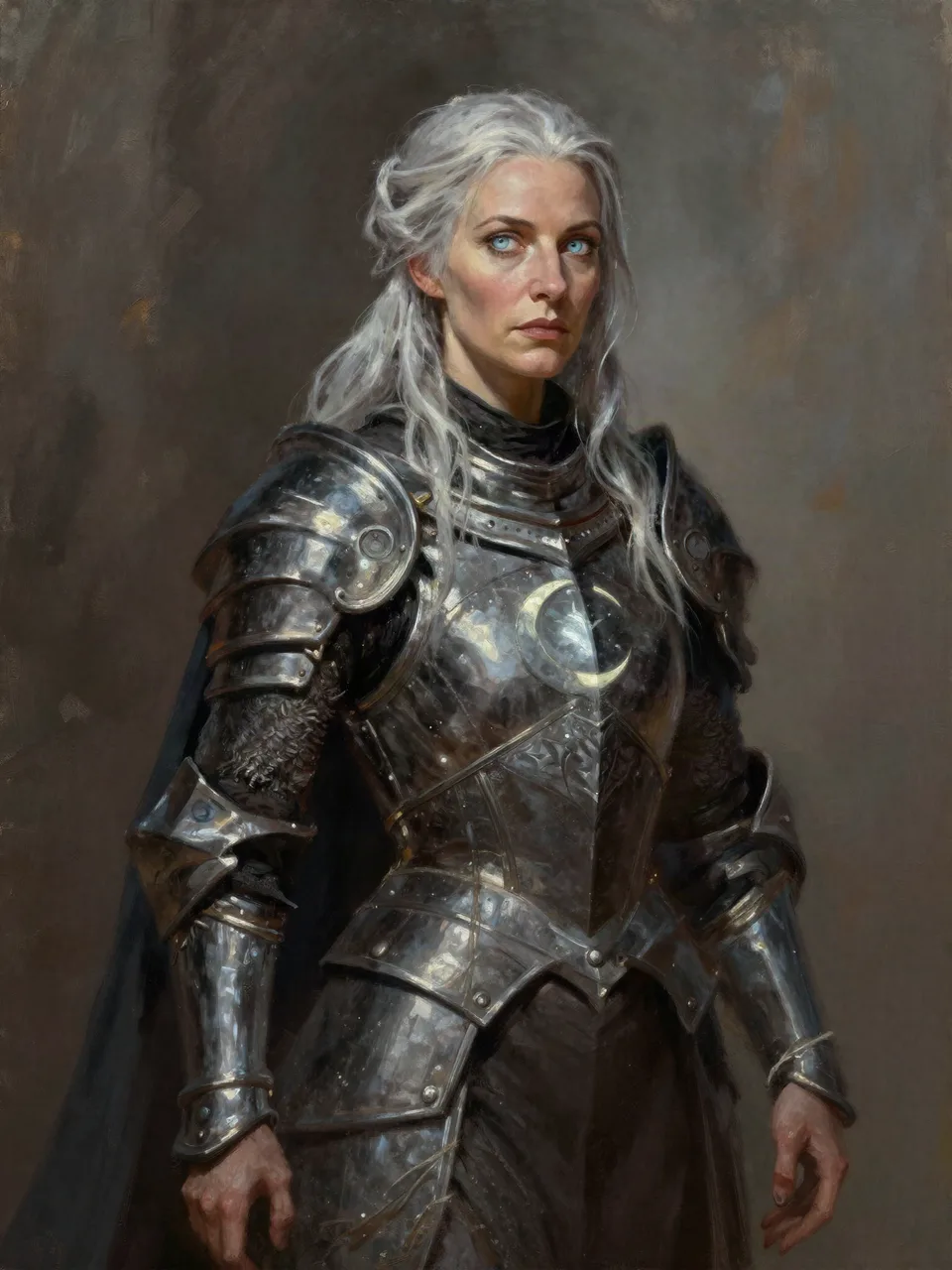 DAME ISOLDE MOONWHISPER Porträt