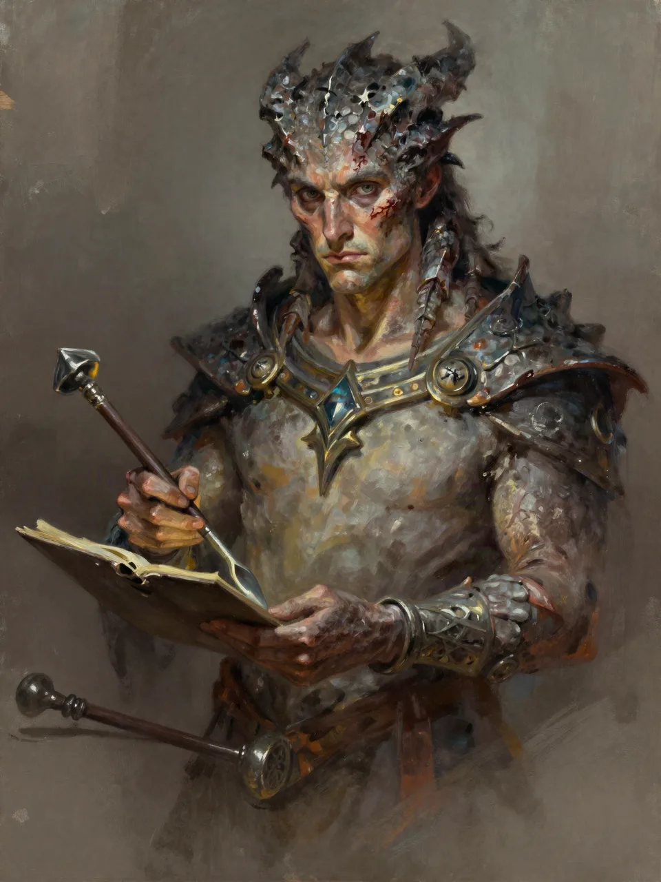 DAMIEN BLACKFIRE Porträt