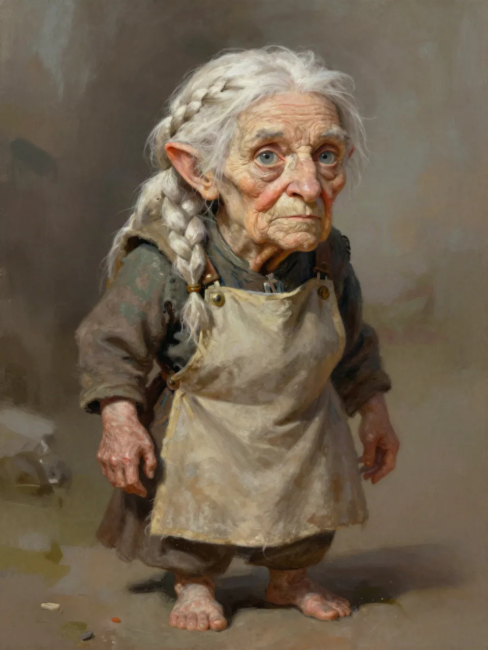 DELIA THORNVALE Porträt