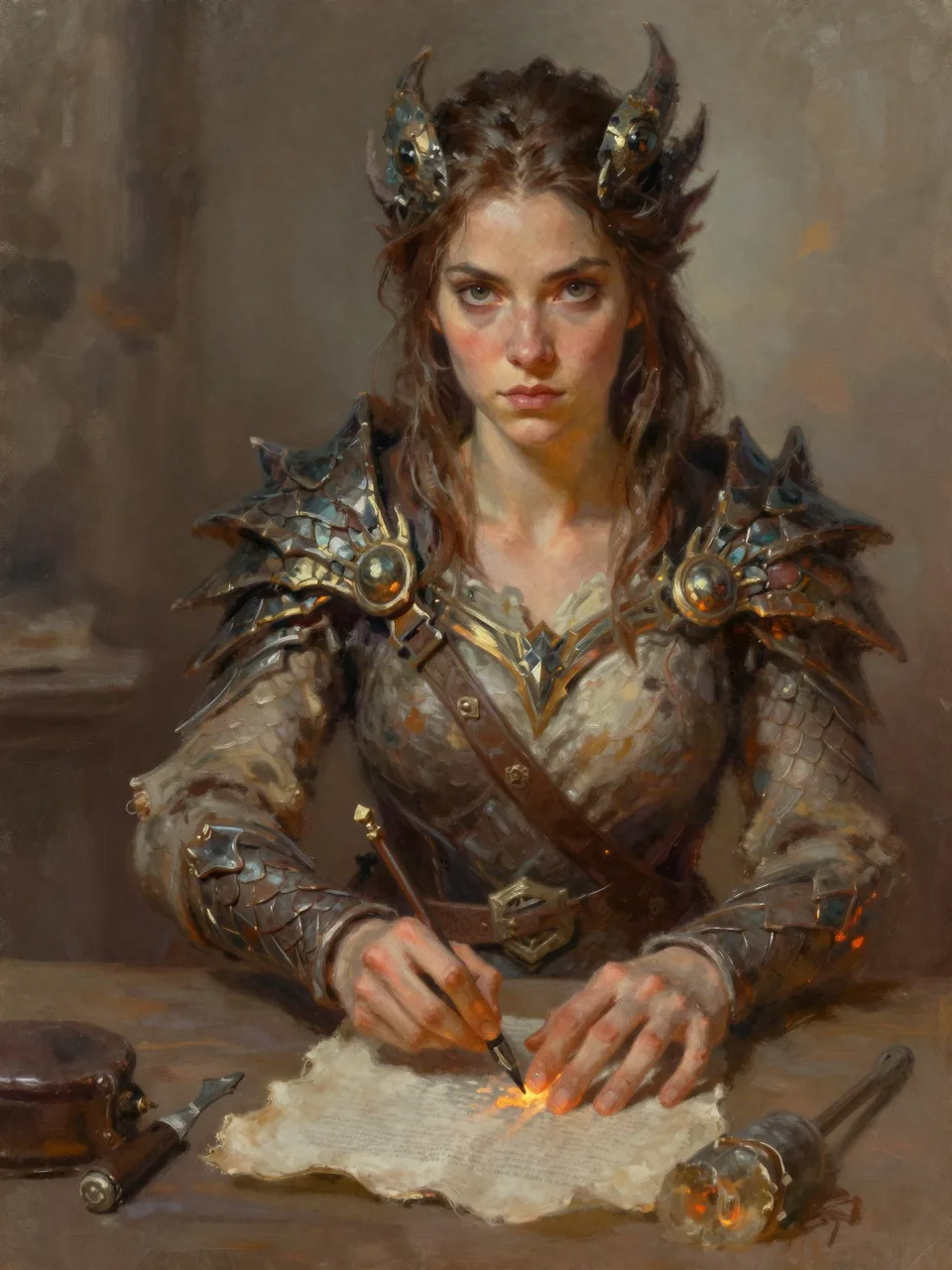 DELILAH EMBERWING Porträt