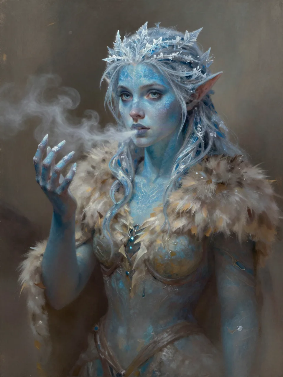 DELPHINE FROSTWASSER Porträt