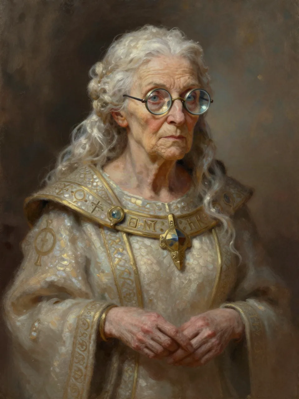 Delphine Wellenflüsterin Porträt