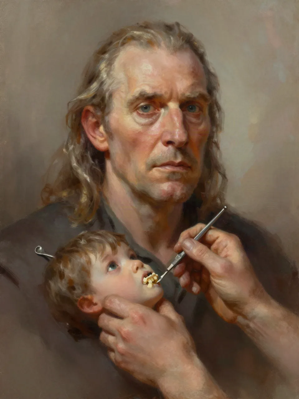 DENTIST TOOTH TOM Porträt