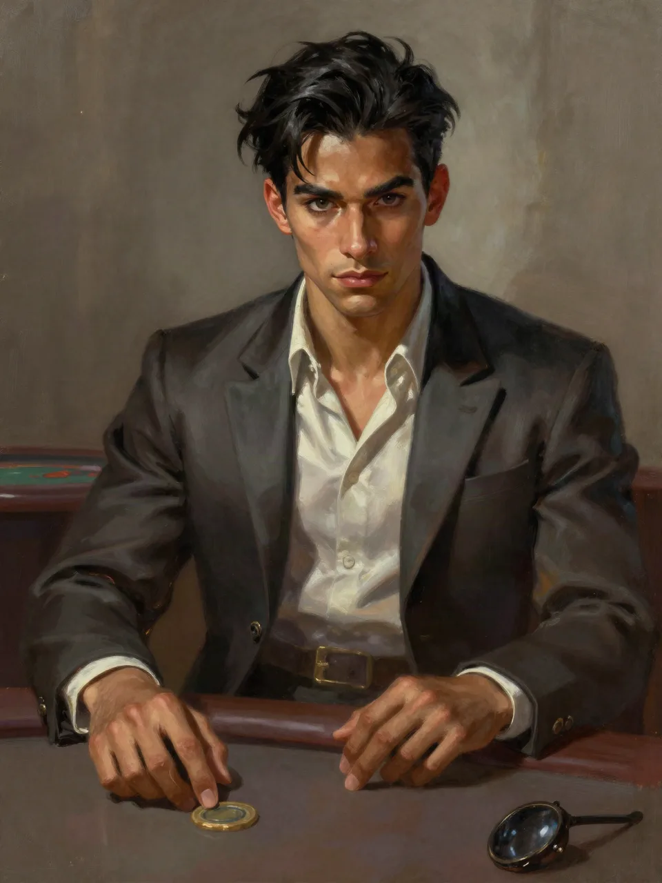 DEXTER "DEX" QUECKSILBER Porträt