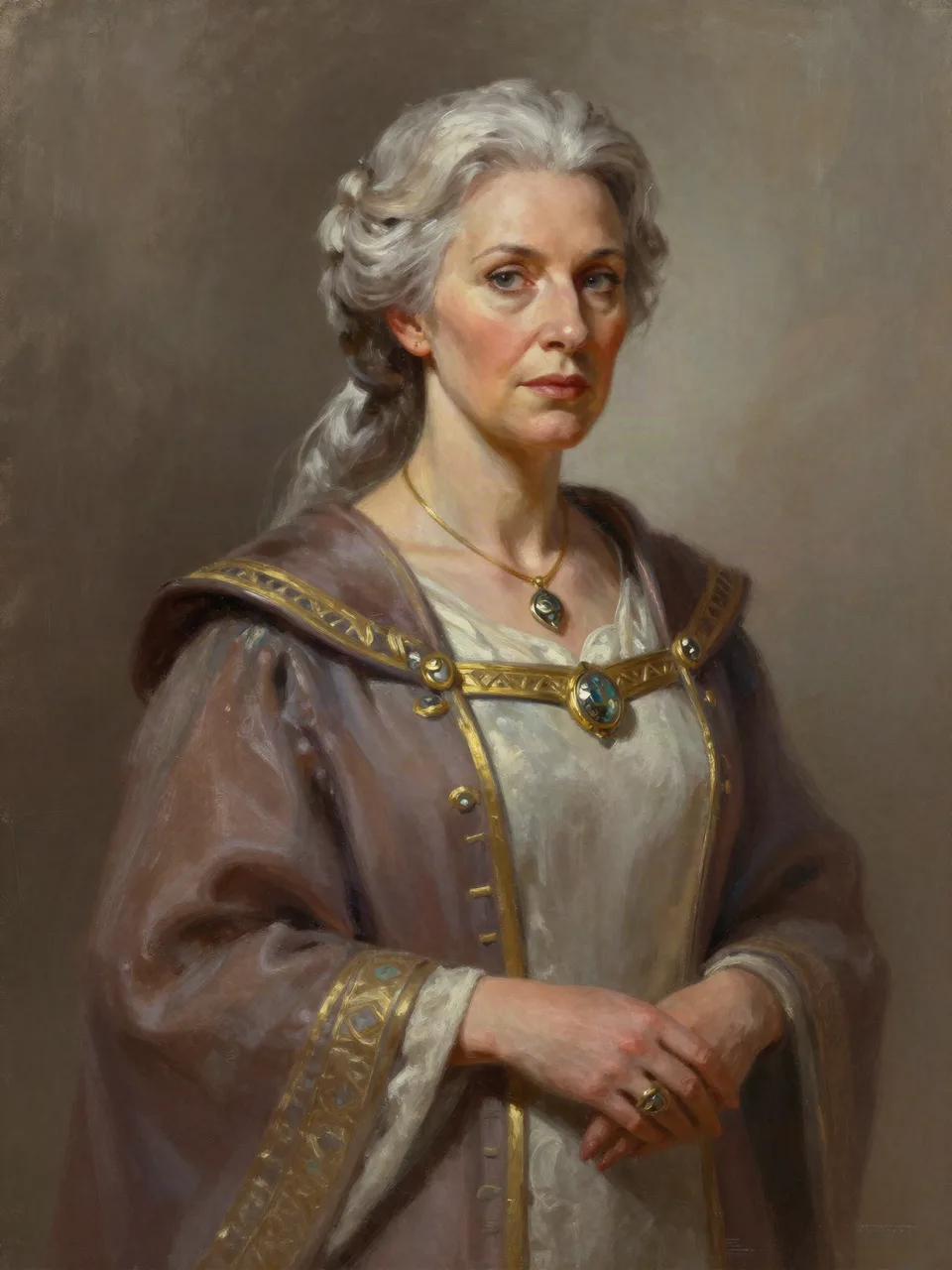 DIPLOMAT LUCINDA PEACEWEAVER Porträt
